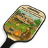 Pickleball Paddle Set - Funny Camping Theme, Outdoor Game Gear, Ideal Gift for Campers & Pickleball Enthusiasts, Unique Sports [...]