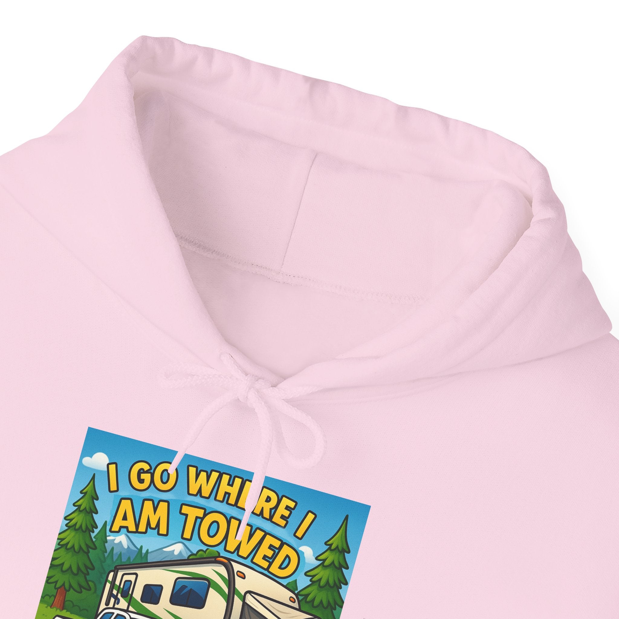 Adventure-Themed Hooded Sweatshirt - Perfect for Travel Enthusiasts, Camper Gifts, Cozy Outings, Outdoor Activities, Road Trip Essentials