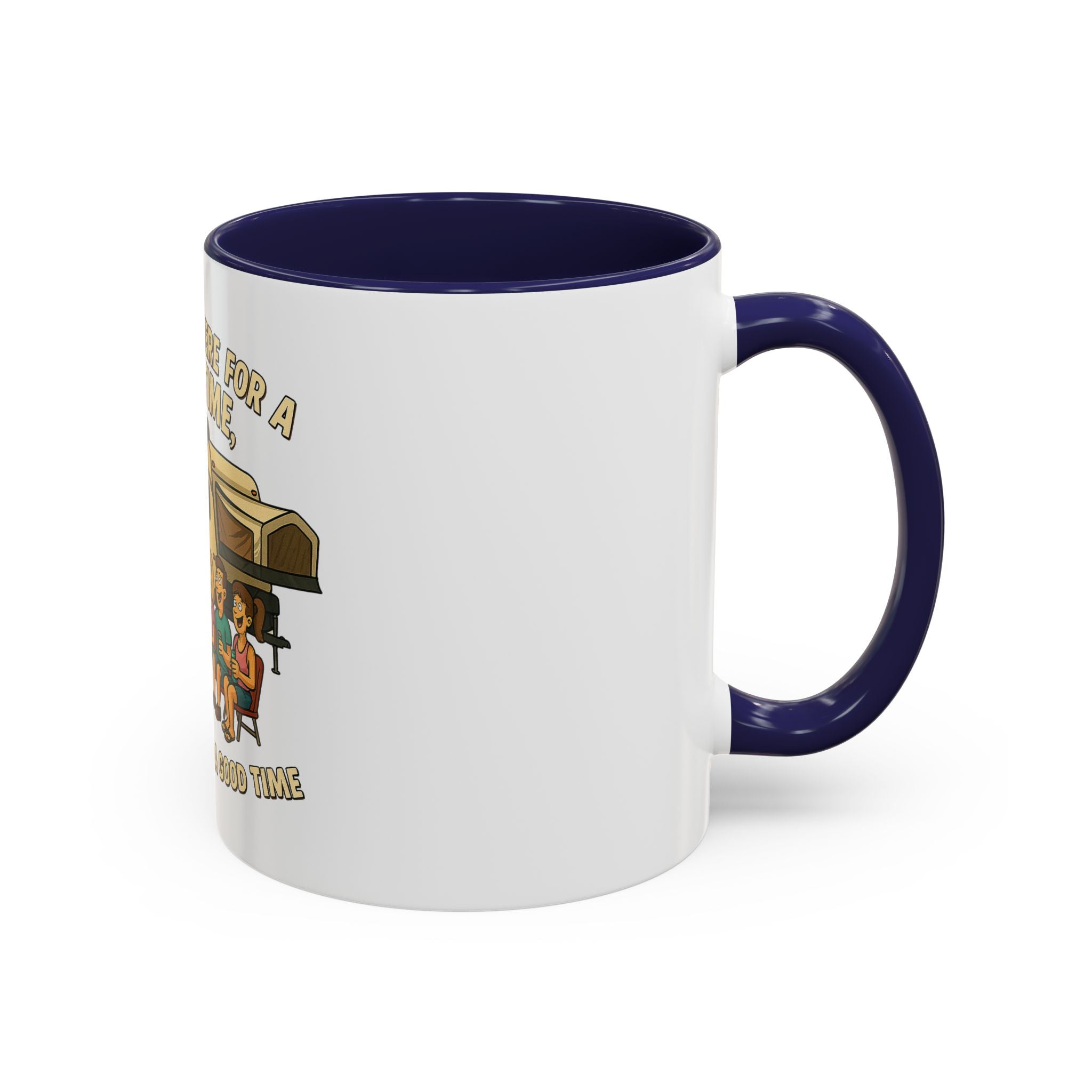 Camping Adventure Coffee Mug - Fun Quote Mug for Outdoor Enthusiasts