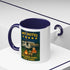 Camping-Themed Accent Coffee Mug | Perfect for RV Lovers, Campers, Travelers, Cozy Nights, Outdoor Adventures, Unique Gift Ideas