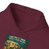 Vintage Camping Unisex Hooded Sweatshirt - Cozy Outdoor Lover Gift, Great for Campfire Nights, Adventure Apparel