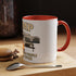 Camping Humor Coffee Mug - I Camp Because Punching People is Frowned Upon