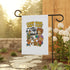 Fun Camp Banner, Gardening Decor, Outdoor Celebration Flag, Family Camping Decoration, Summer Garden Sign