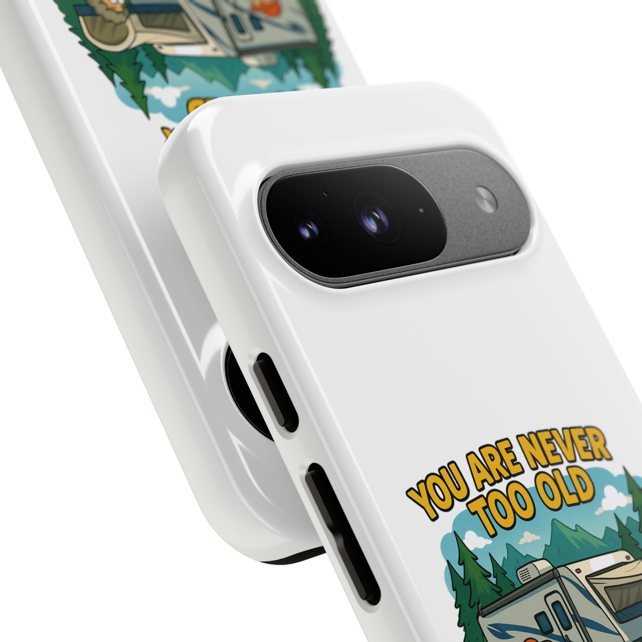 Outdoor Adventure Phone Case - 'You Are Never Too Old to Play Outside'