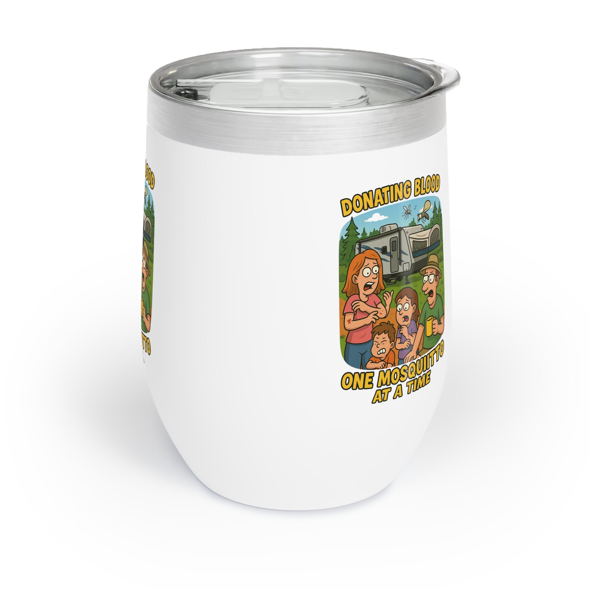 Chill Wine Tumbler