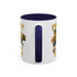 Playful Camping Mug, Funny Coffee Cup, Camper Gift, RV Lover's Accessory, Outdoor Adventure Mug