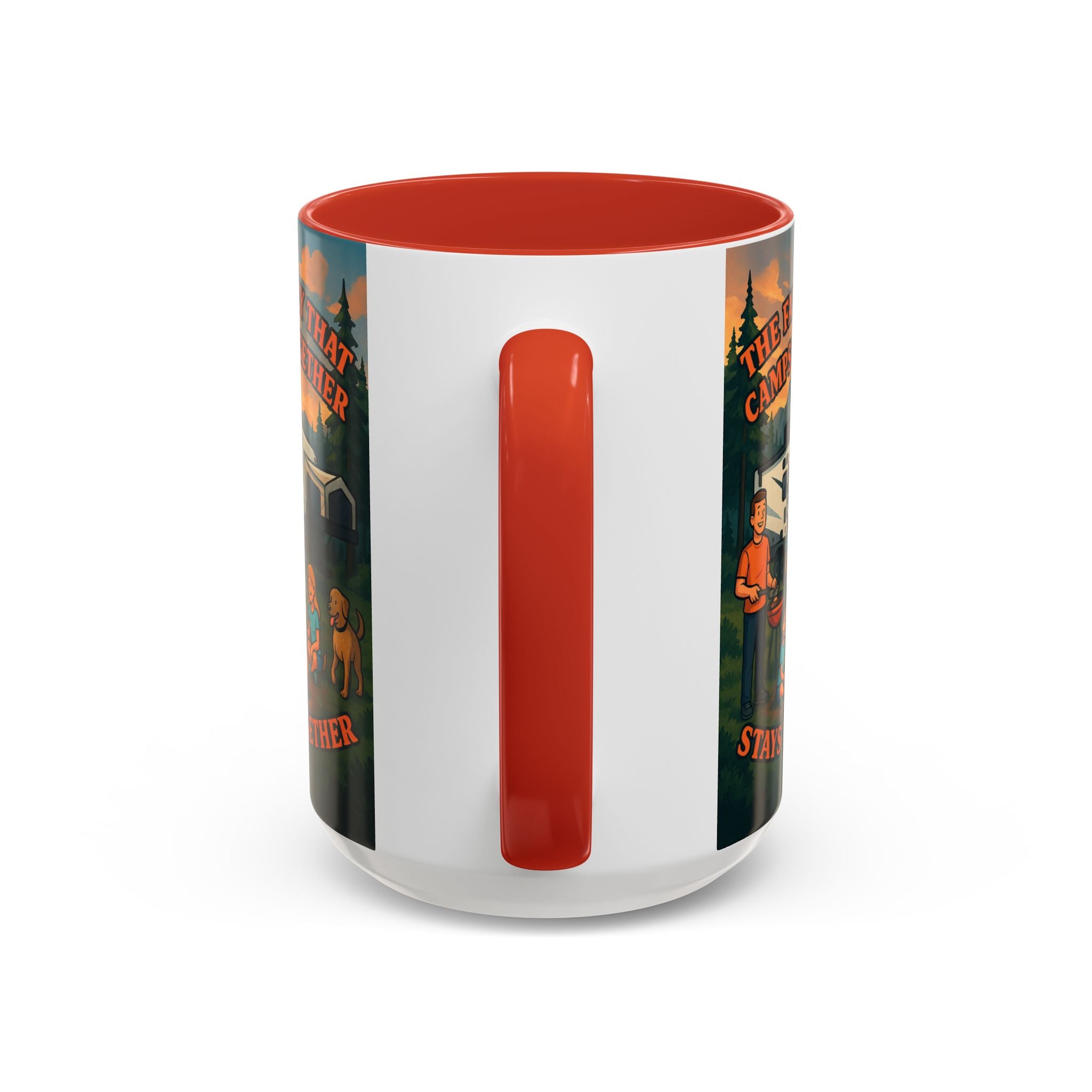 Camping Family Coffee Mug - Adventure, Nature, Family Time, Outdoor Enthusiasts, Gift for Campers