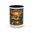Camping Coffee Mug, Home is Where You Park It, RV Life Mug, Adventure Gift, Outdoor Enthusiast Drinkware