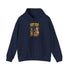 Camp Vibes Unisex Hooded Sweatshirt - Cozy, Funny Gift, Summer Nights, Outdoor Adventure, Camping Apparel