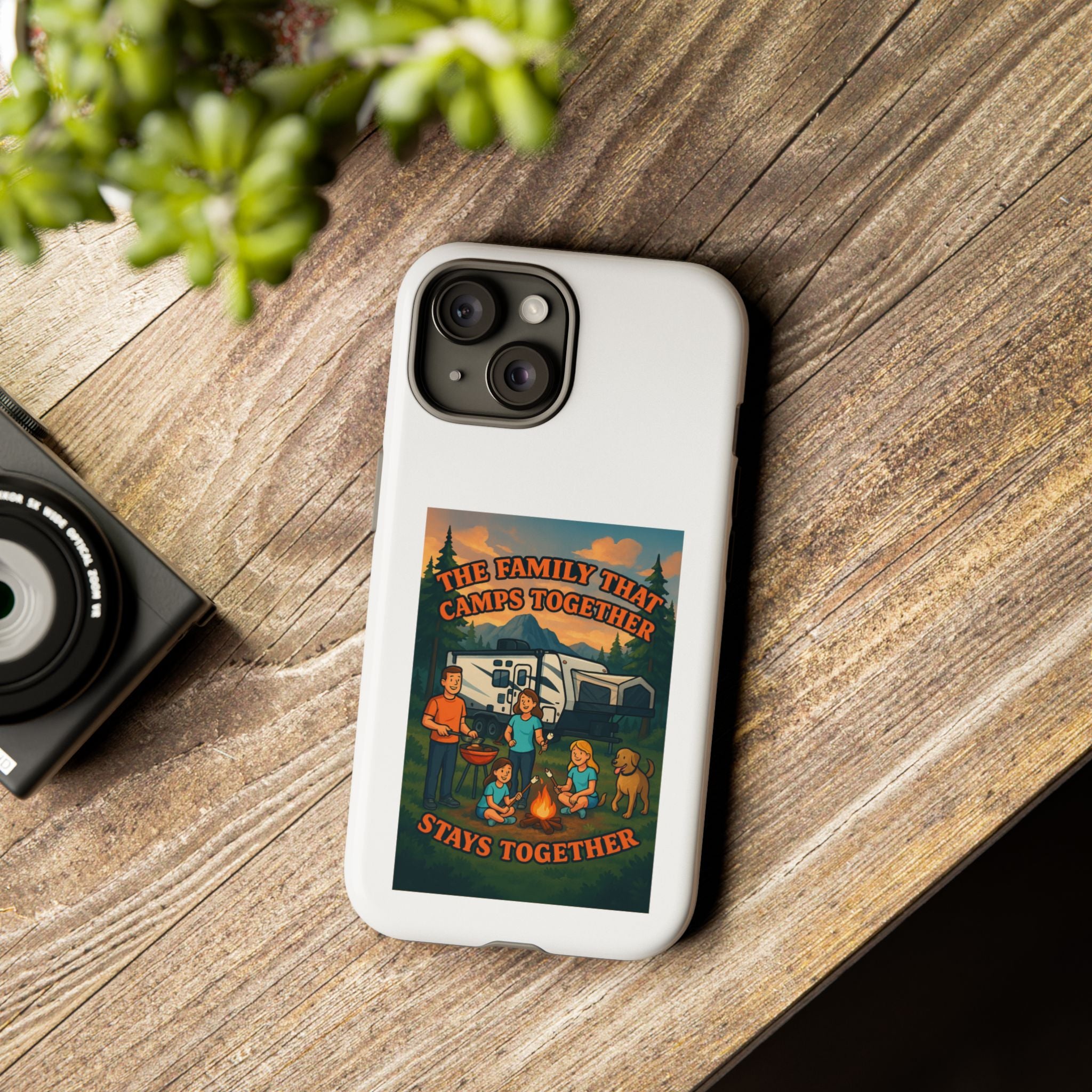 Tough Cases - The family that camps together, stays together