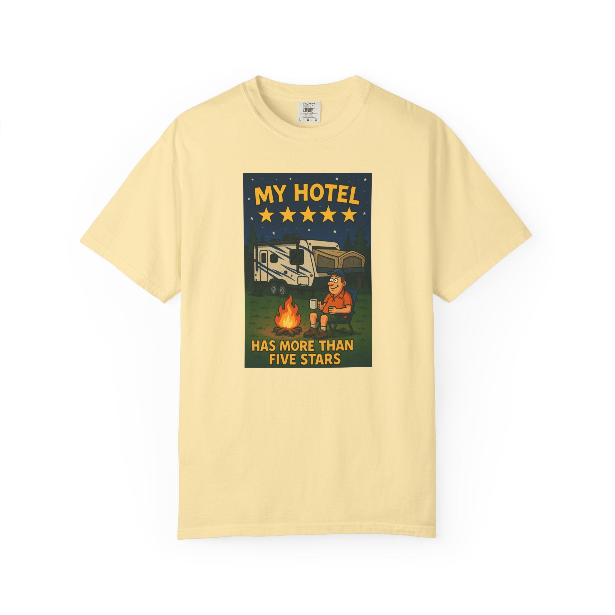 Camping Humor T-Shirt, Perfect Gift for Campers, RV Lovers, Outdoor Enthusiasts, Funny Camping Tee, Summer Adventure Apparel