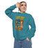 Camp Hair Don't Care Sweatshirt, Cozy Unisex Sweater, Perfect for Campers, Gift for Travel Lovers, Casual Outfit, All Season