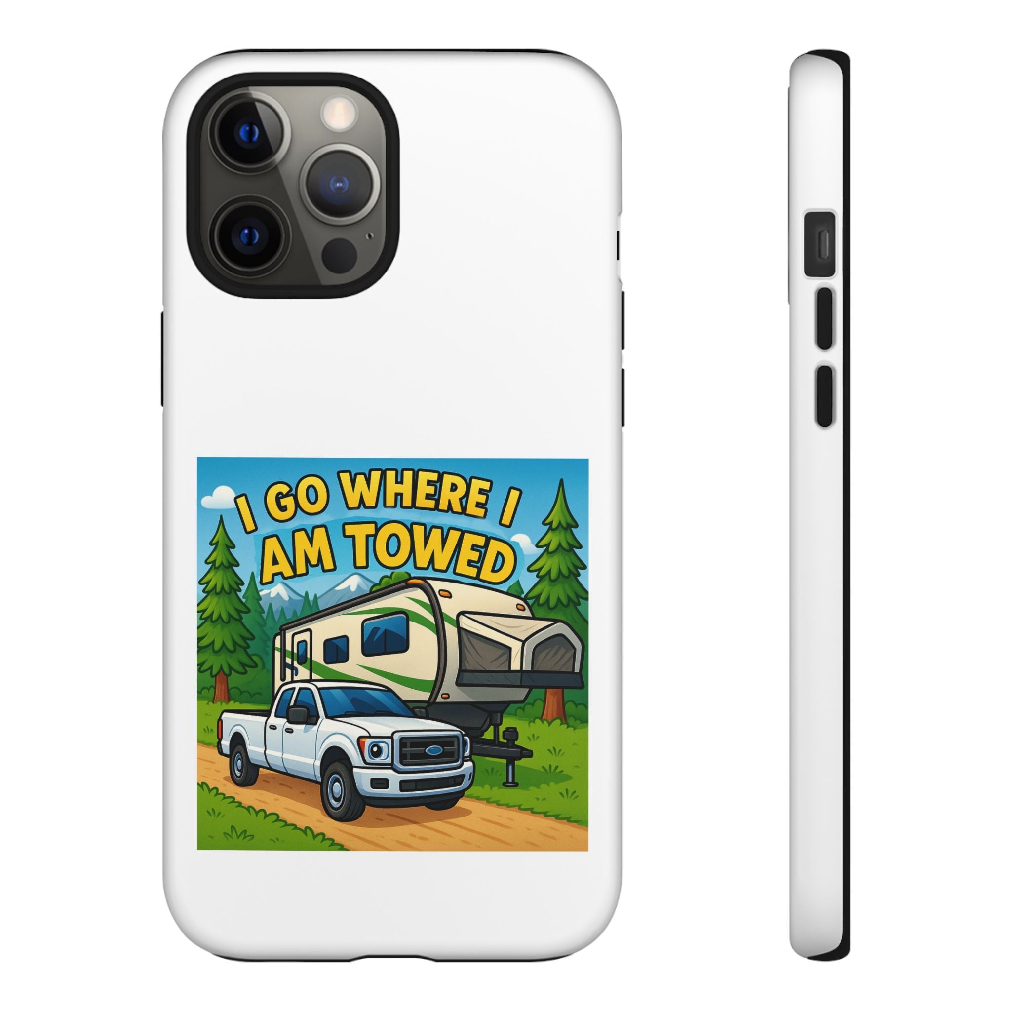 Tough Cases - I go where I am towed