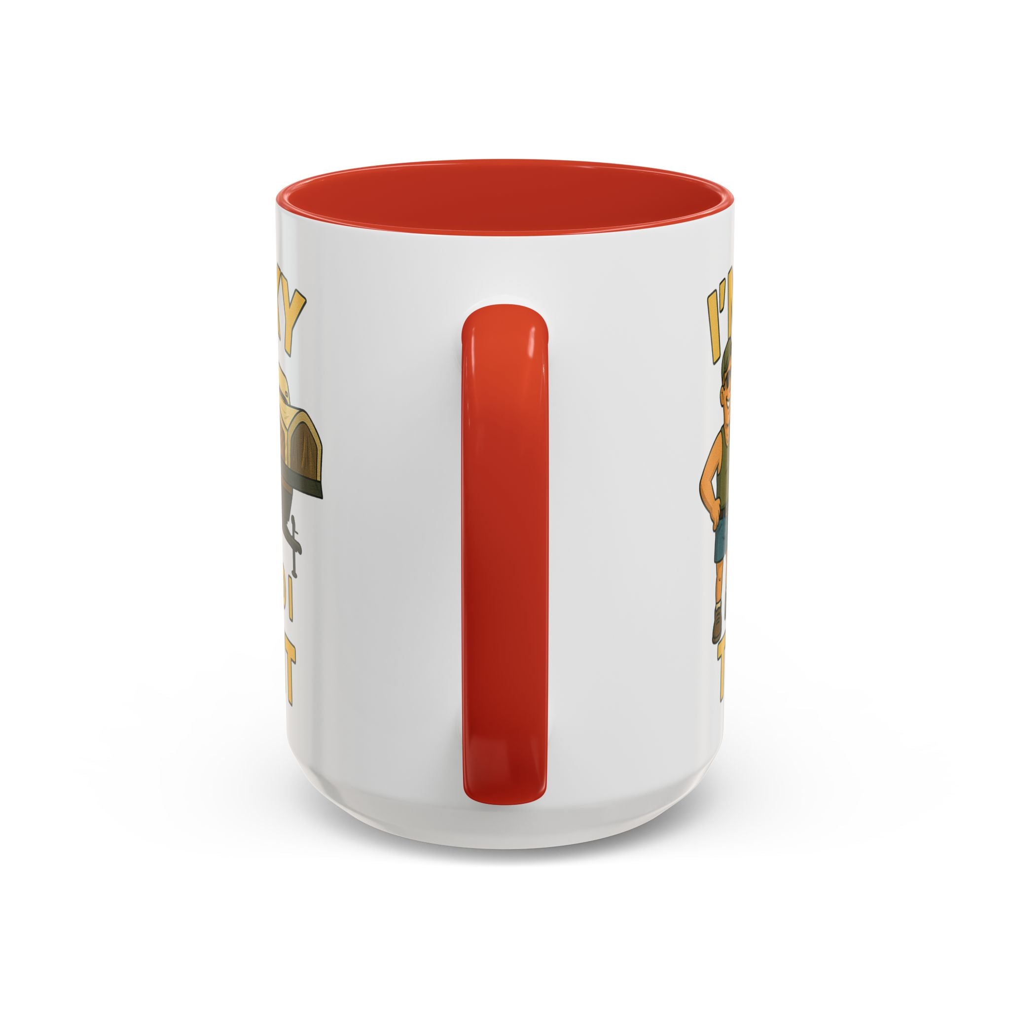 Playful Camping Mug, Funny Coffee Cup, Camper Gift, RV Lover's Accessory, Outdoor Adventure Mug