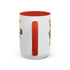 Playful Camping Mug, Funny Coffee Cup, Camper Gift, RV Lover's Accessory, Outdoor Adventure Mug