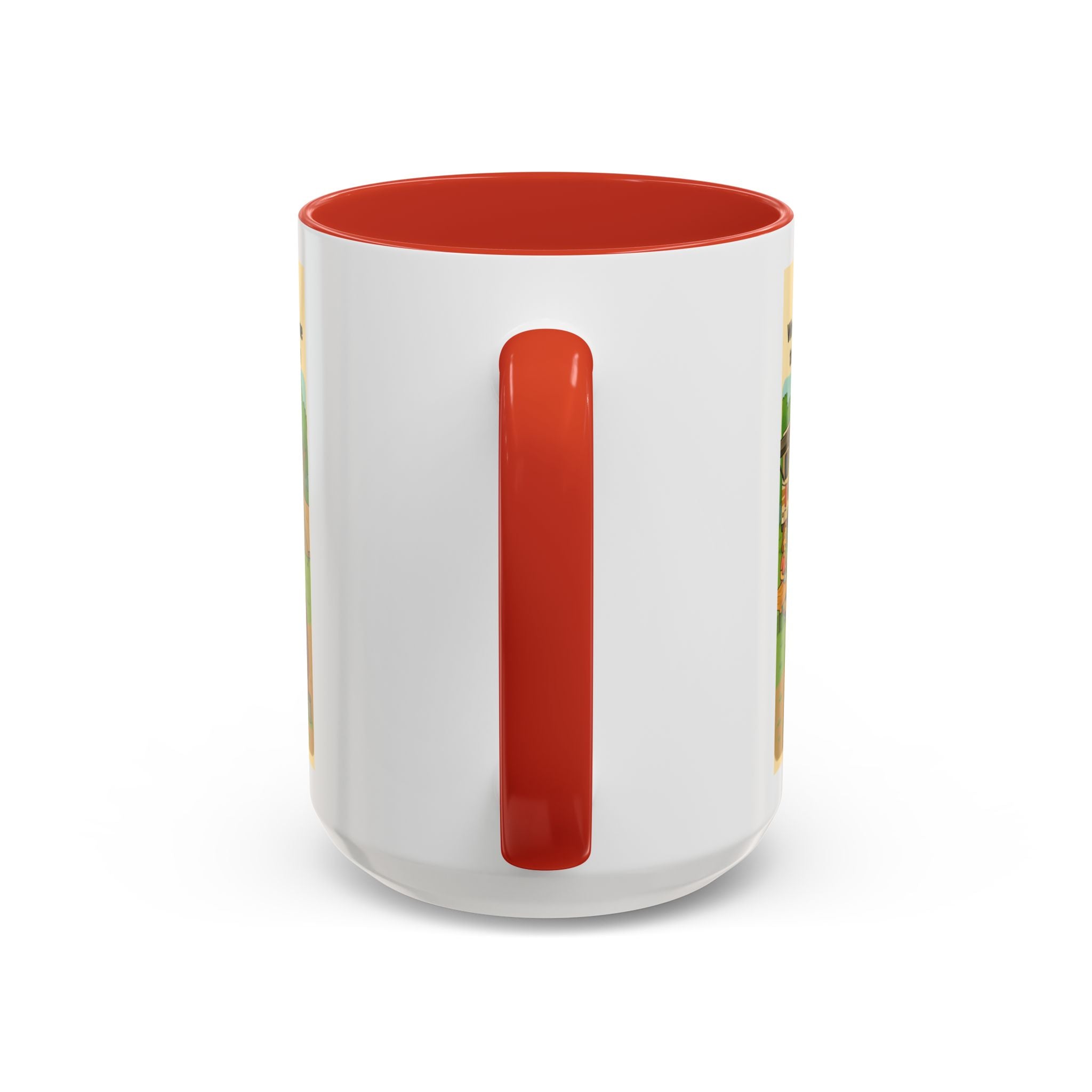Camping Humor Coffee Mug, Hilarious Campfire Gift, Funny Mug for Outdoors Lovers, Adventure Lover's Coffee Cup, Unique Camping Present