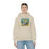 Adventure-Themed Hooded Sweatshirt - Perfect for Travel Enthusiasts, Camper Gifts, Cozy Outings, Outdoor Activities, Road Trip Essentials