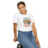Camping & Wine Unisex T-Shirt, Relaxed Fit Tee, Perfect Gift for Campers, Wine Lovers, Outdoor Enthusiasts, Summer Celebrations