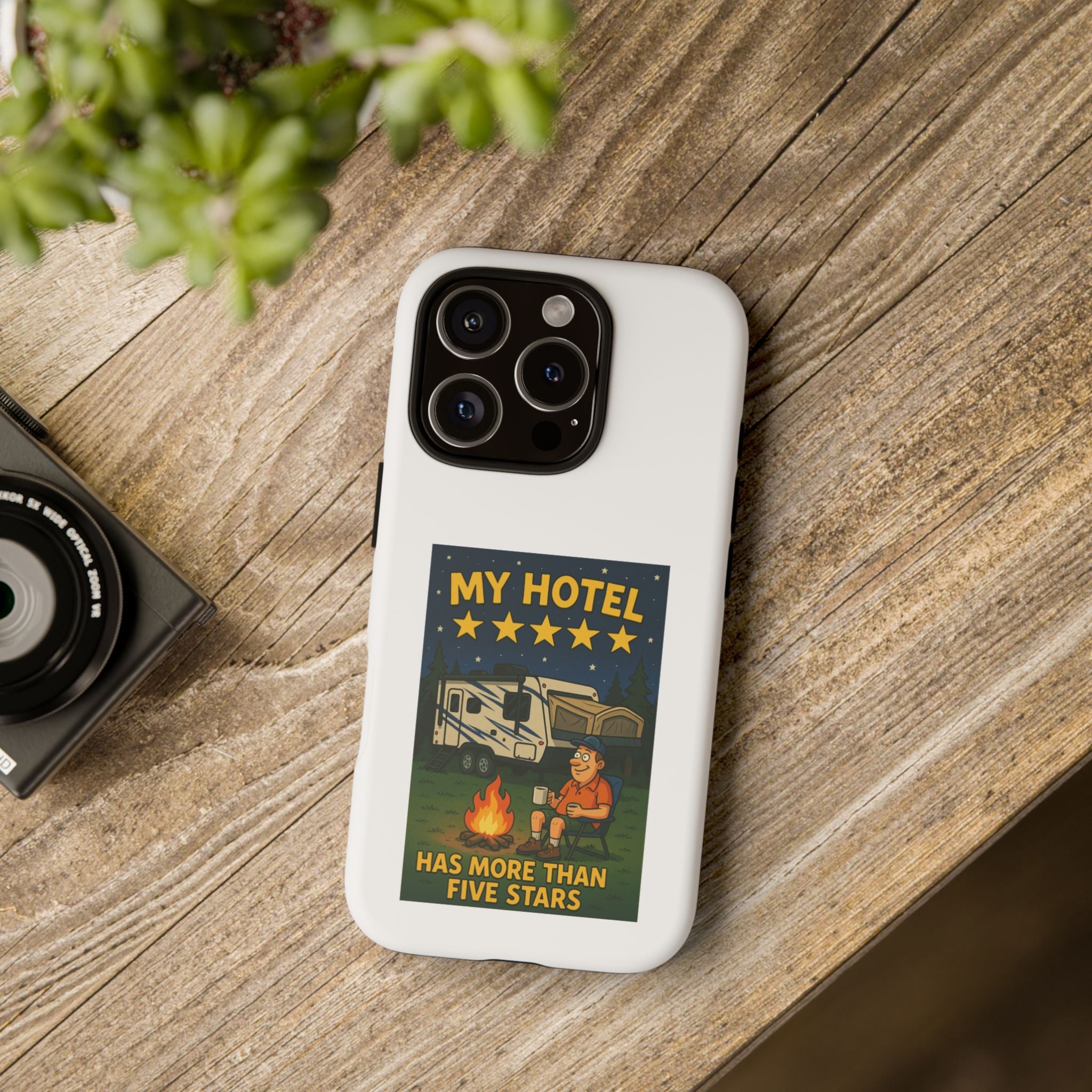 Tough Cases = My hotel has more than five stars