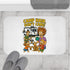 Fun Family Bath Mat - Camp Hair Don't Care! Funny Bathroom Decor, Camping Gifts, Kids Bath Accessories, Funny Home Decor