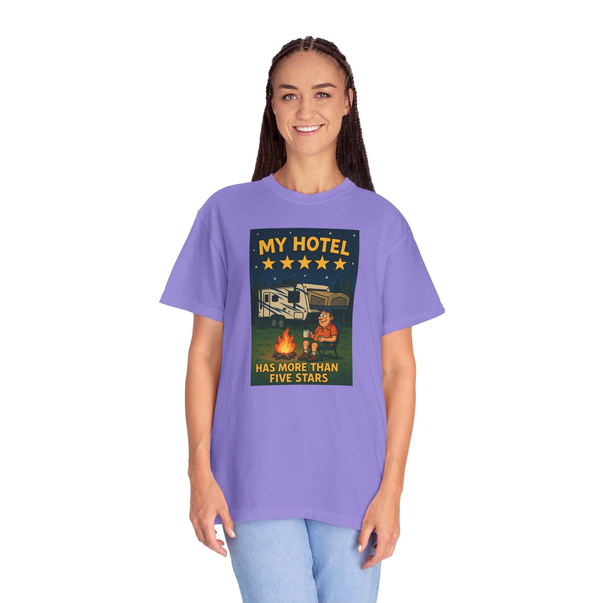 Camping Humor T-Shirt, Perfect Gift for Campers, RV Lovers, Outdoor Enthusiasts, Funny Camping Tee, Summer Adventure Apparel