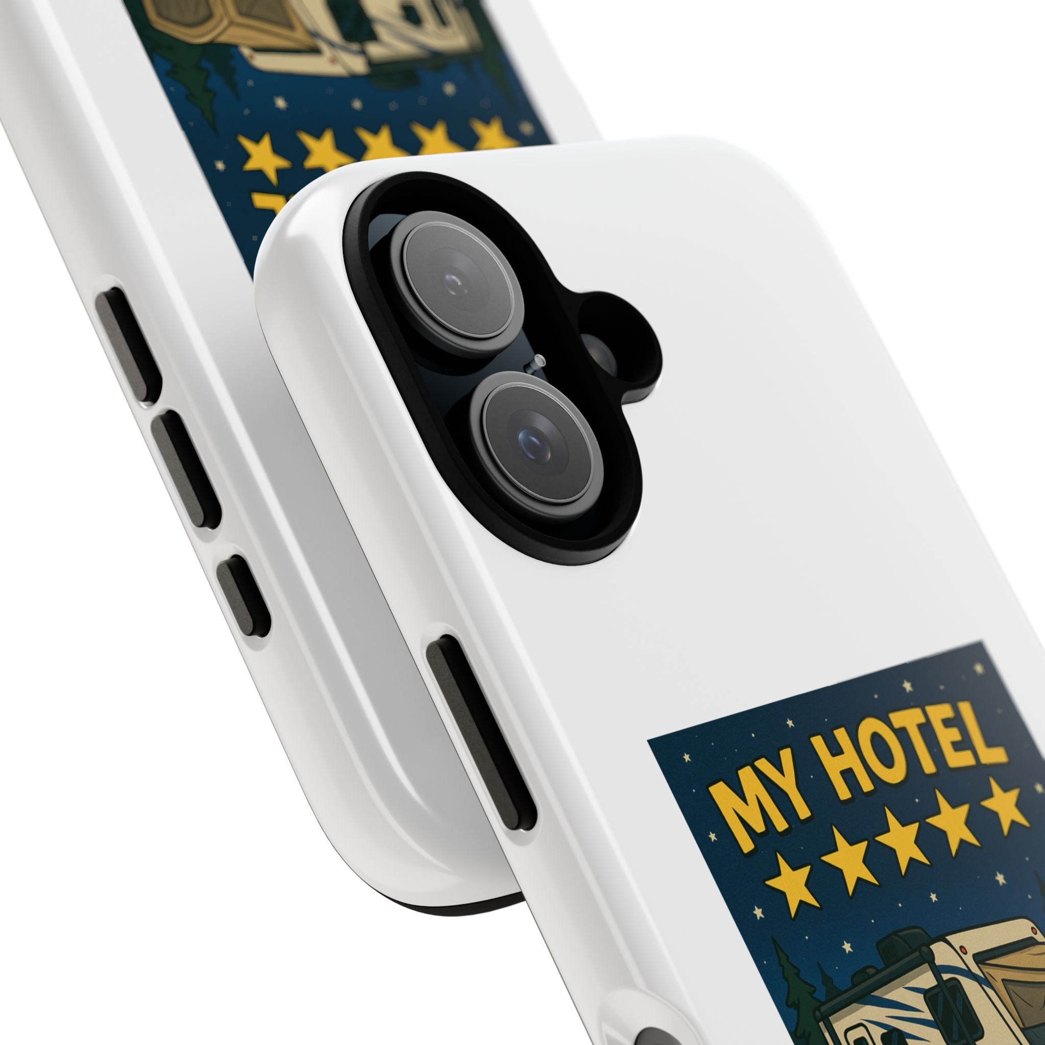 Tough Cases = My hotel has more than five stars