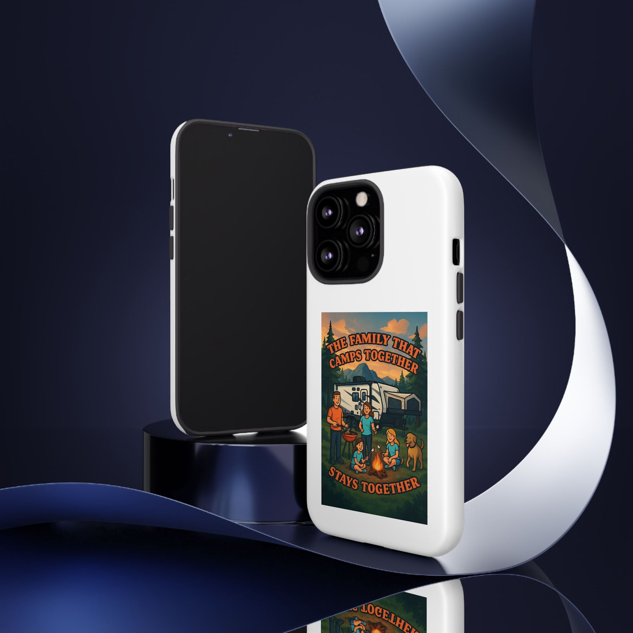 Tough Cases - The family that camps together, stays together