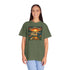 Home Is Where You Park T-shirt - Unisex Garment-Dyed Tee for Campers, Adventure Lovers, Outdoor Enthusiasts, Gift Idea