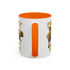 Playful Camping Mug, Funny Coffee Cup, Camper Gift, RV Lover's Accessory, Outdoor Adventure Mug
