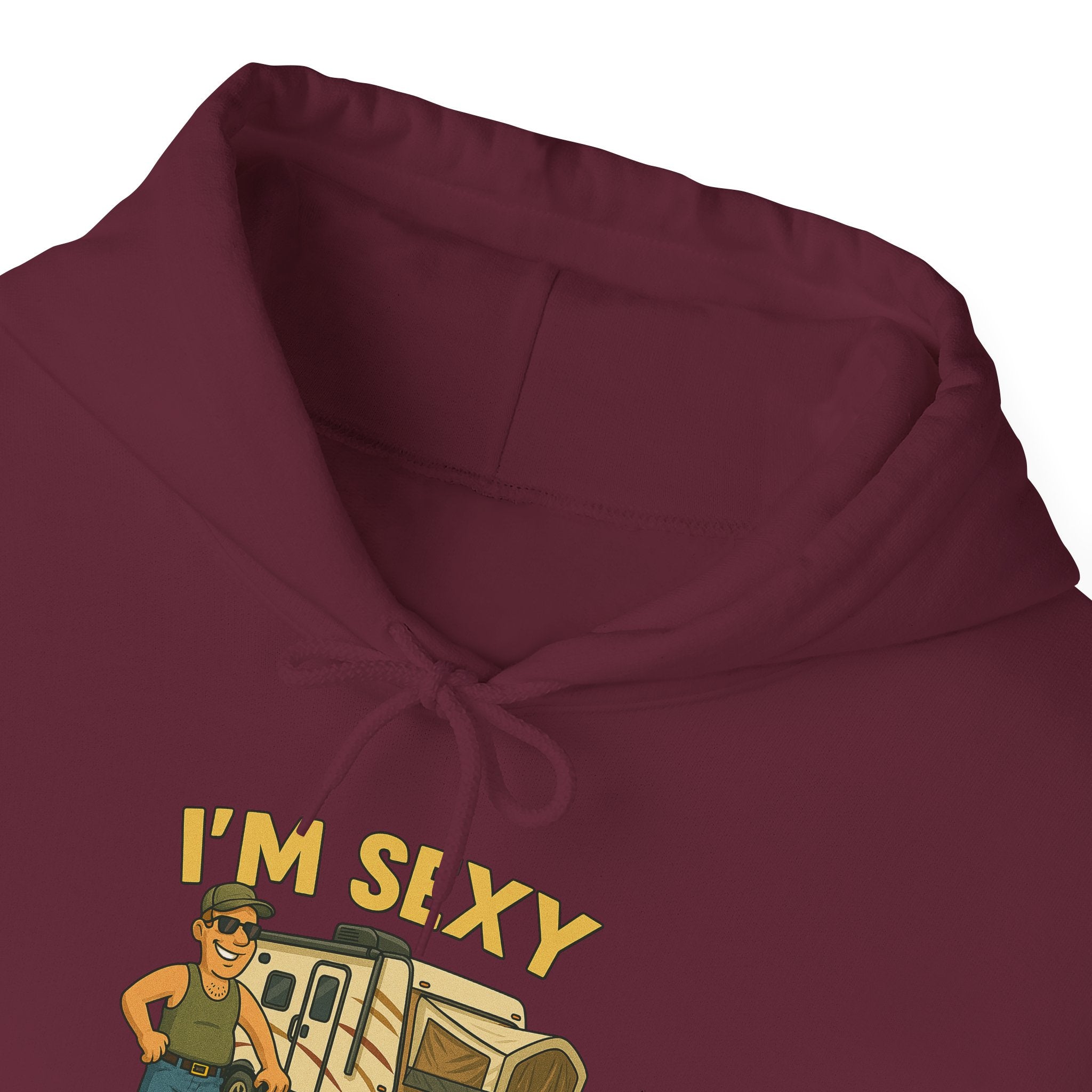 Funny Tow Truck Hoodie, Unisex Heavy Blend Sweatshirt, Gifts for Towing Enthusiasts, Quirky Casual Wear, Humor Apparel, Birthday Gift