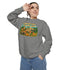 Camper Vibes Sweatshirt - Enjoy S'mores, Unisex Campfire Clothing, Perfect for Outdoor Adventures, Gift for Adventurers, Cozy Camping Attire
