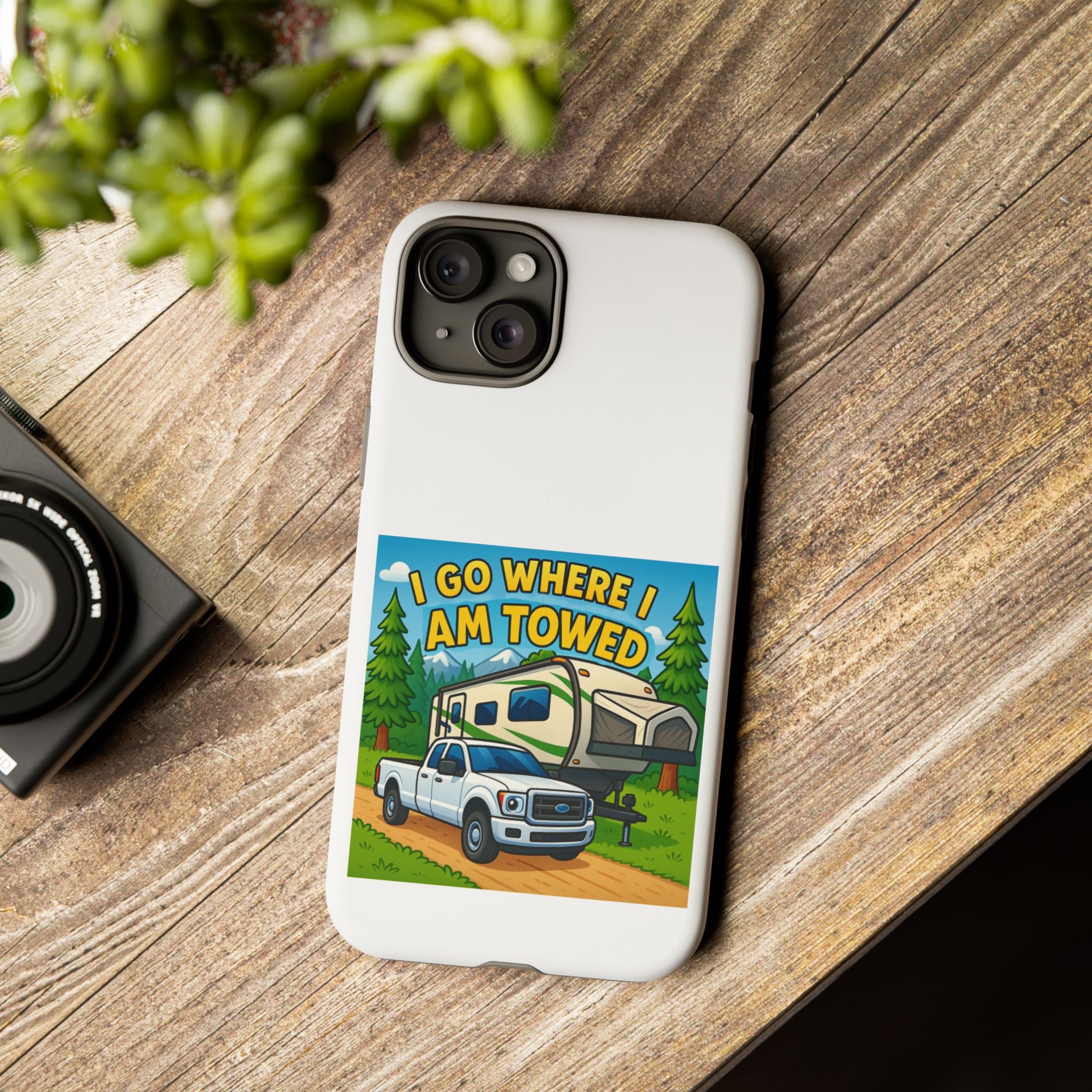 Tough Cases - I go where I am towed