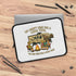 Camping Adventure Laptop Sleeve - We Aren't Here for a Long Time, We Are Here for a Good Time