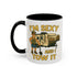 I'm sexy and I tow it - Hybrid Camping Coffee Mug (11, 15oz)