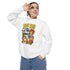 Camp Hair Don't Care Sweatshirt, Cozy Unisex Sweater, Perfect for Campers, Gift for Travel Lovers, Casual Outfit, All Season
