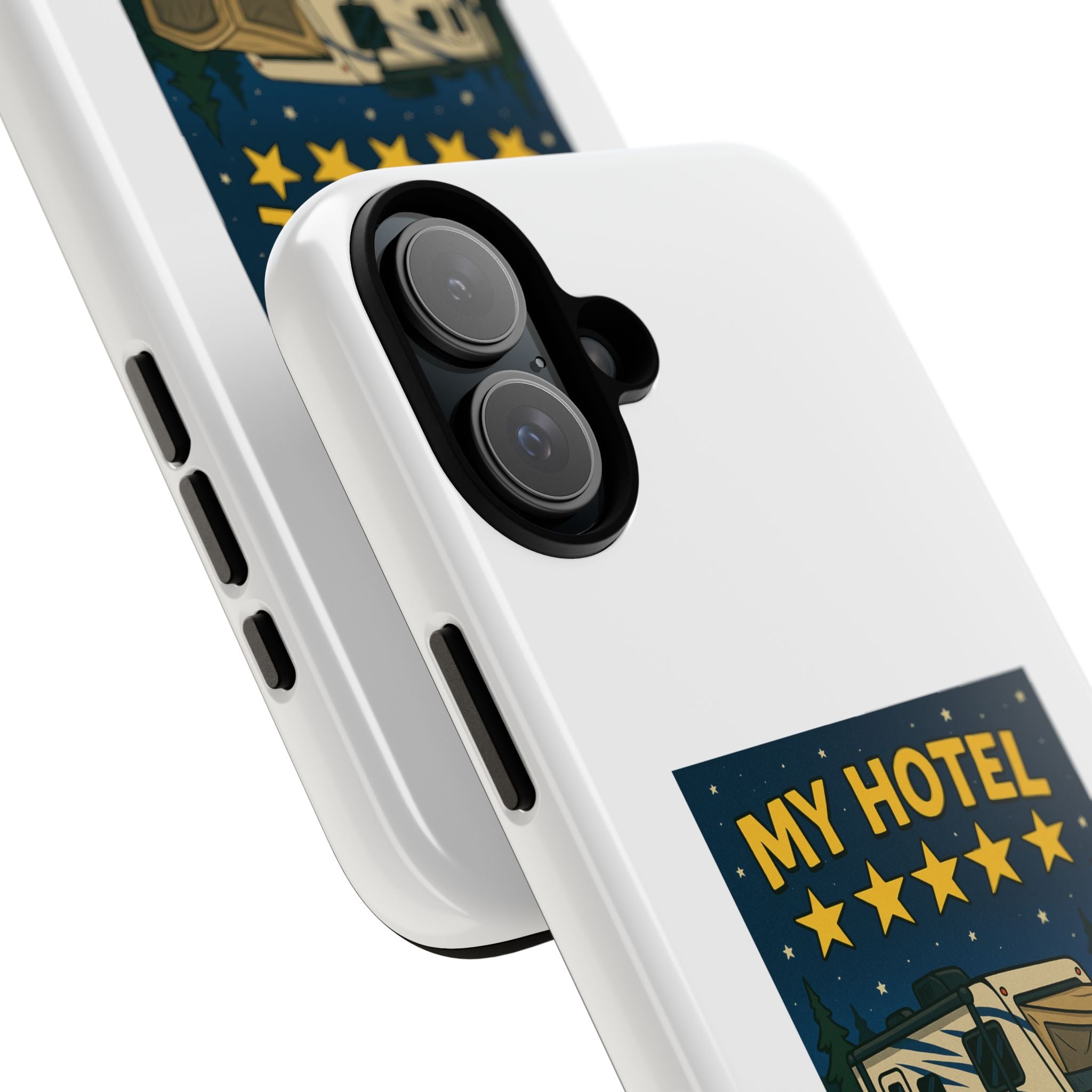 Tough Cases = My hotel has more than five stars