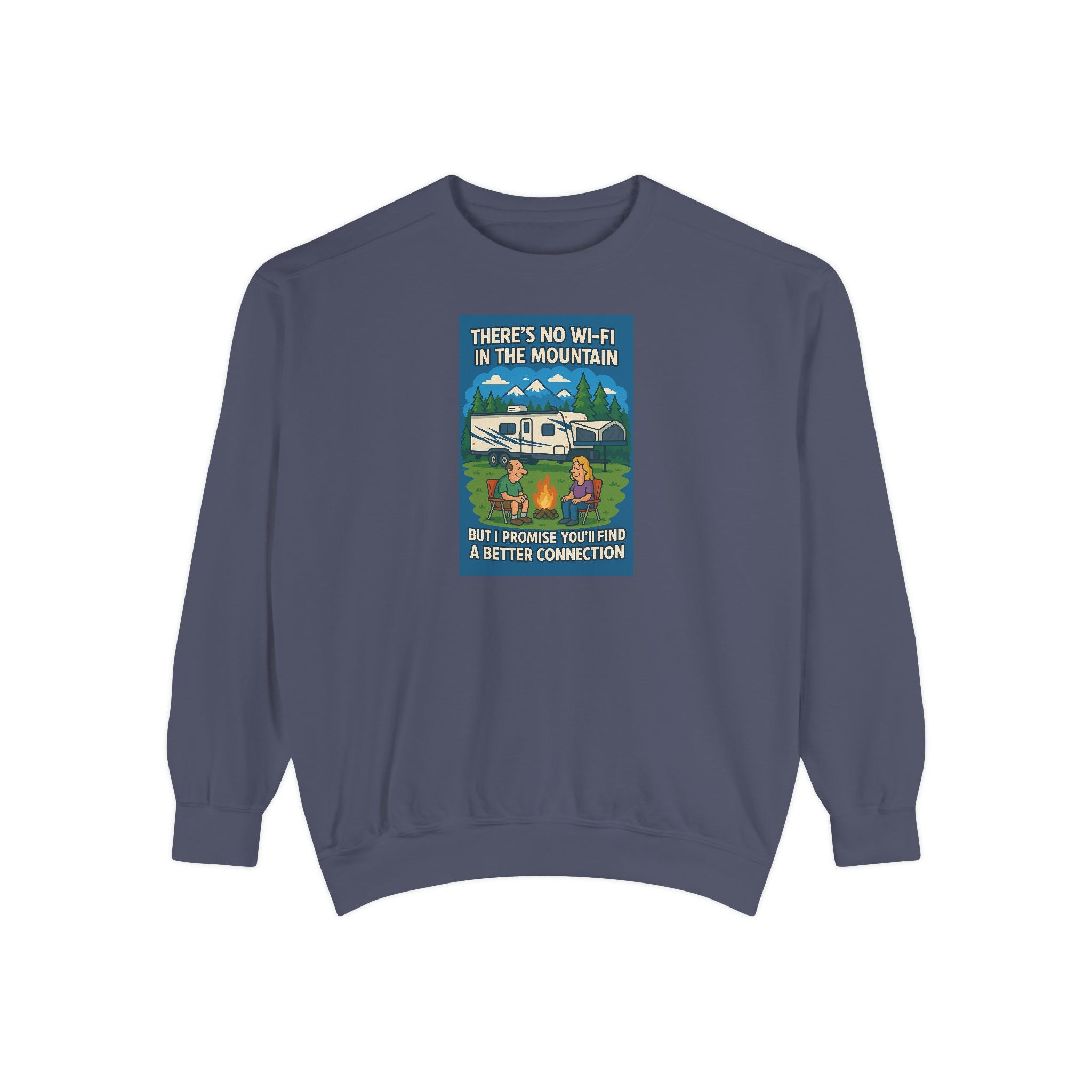 Cozy Campfire Sweatshirt - Perfect for Adventurers, Camping Enthusiasts, Family Gatherings, or Cozy Nights In, Gift Idea, Outdoor Style
