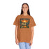 Home Is Where You Park T-shirt - Unisex Garment-Dyed Tee for Campers, Adventure Lovers, Outdoor Enthusiasts, Gift Idea