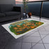 Campfire Fun Outdoor Rug, Family Camping Decor, Patio Mat, Garden Rug, Outdoor Entertaining, S'mores Themed