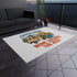Camping Outdoor Rug - Wine Solves the Rest, Patio Decor, RV Accessories, Outdoor Living, Camping Gear