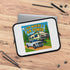Fun RV-Themed Laptop Sleeve, Perfect for Travelers, Gift for Adventurers, Unique Camping Accessory, Go Where I Am Towed