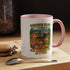 Donating Blood Coffee Mug with Fun Cartoon Design, Unique Gift for Nurses, Healthcare Workers, Humorous Office Mug, Blood Donation Awareness
