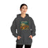 Vintage Camping Unisex Hooded Sweatshirt - Cozy Outdoor Lover Gift, Great for Campfire Nights, Adventure Apparel