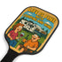 Pickleball Paddle Set: Life is Fine with Camping and Wine, Outdoor Fun, Summer Activities, Fitness Gift, Unique Sports Gear