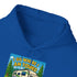 Adventure-Themed Hooded Sweatshirt - Perfect for Travel Enthusiasts, Camper Gifts, Cozy Outings, Outdoor Activities, Road Trip Essentials