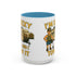 Playful Camping Mug, Funny Coffee Cup, Camper Gift, RV Lover's Accessory, Outdoor Adventure Mug