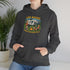 Campfire Adventure Hoodie with Retro Design, Cozy Gift for Outdoor Lovers, Perfect for Camping, Road Trips, and Casual Wear