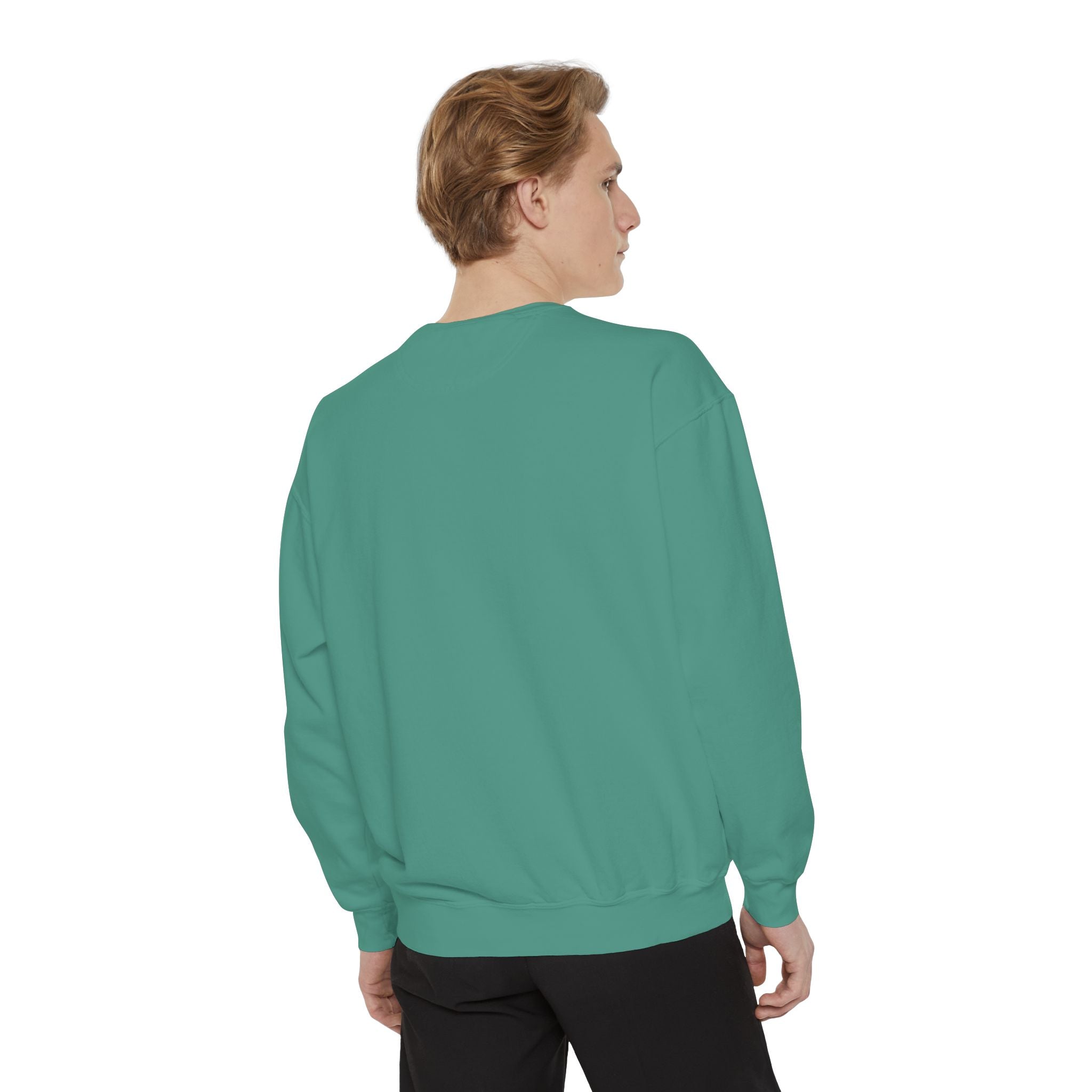 Garment-Dyed Sweatshirt - I'm sexy and I tow it