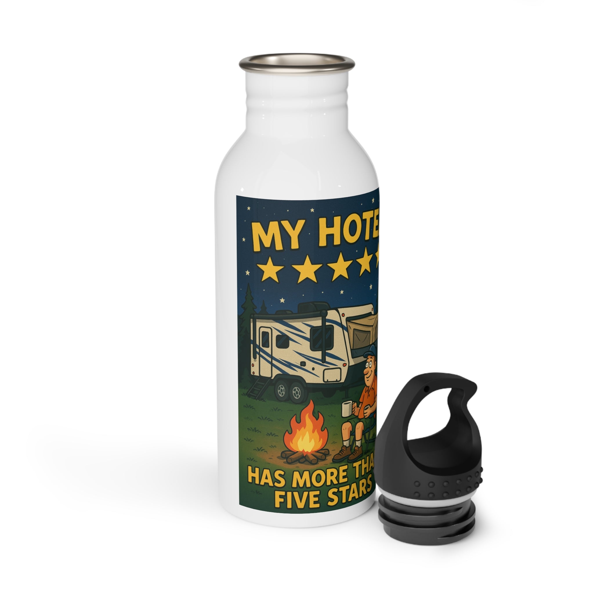 Camping Adventure Stainless Steel Water Bottle | Great for Outdoor Enthusiasts, Travel, Hiking, Gifts for Campers, Fun RV Traveling [...]