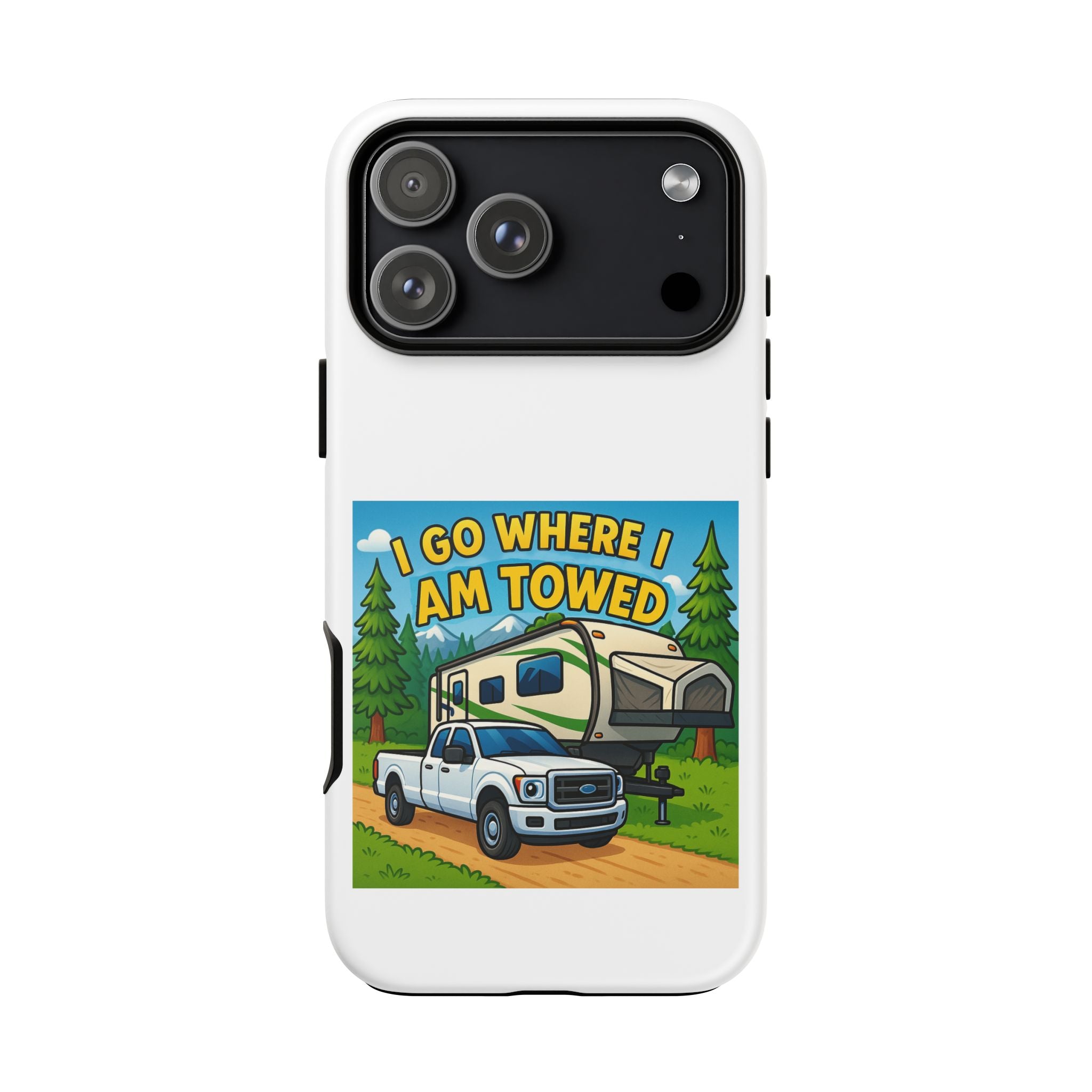 Tough Cases - I go where I am towed